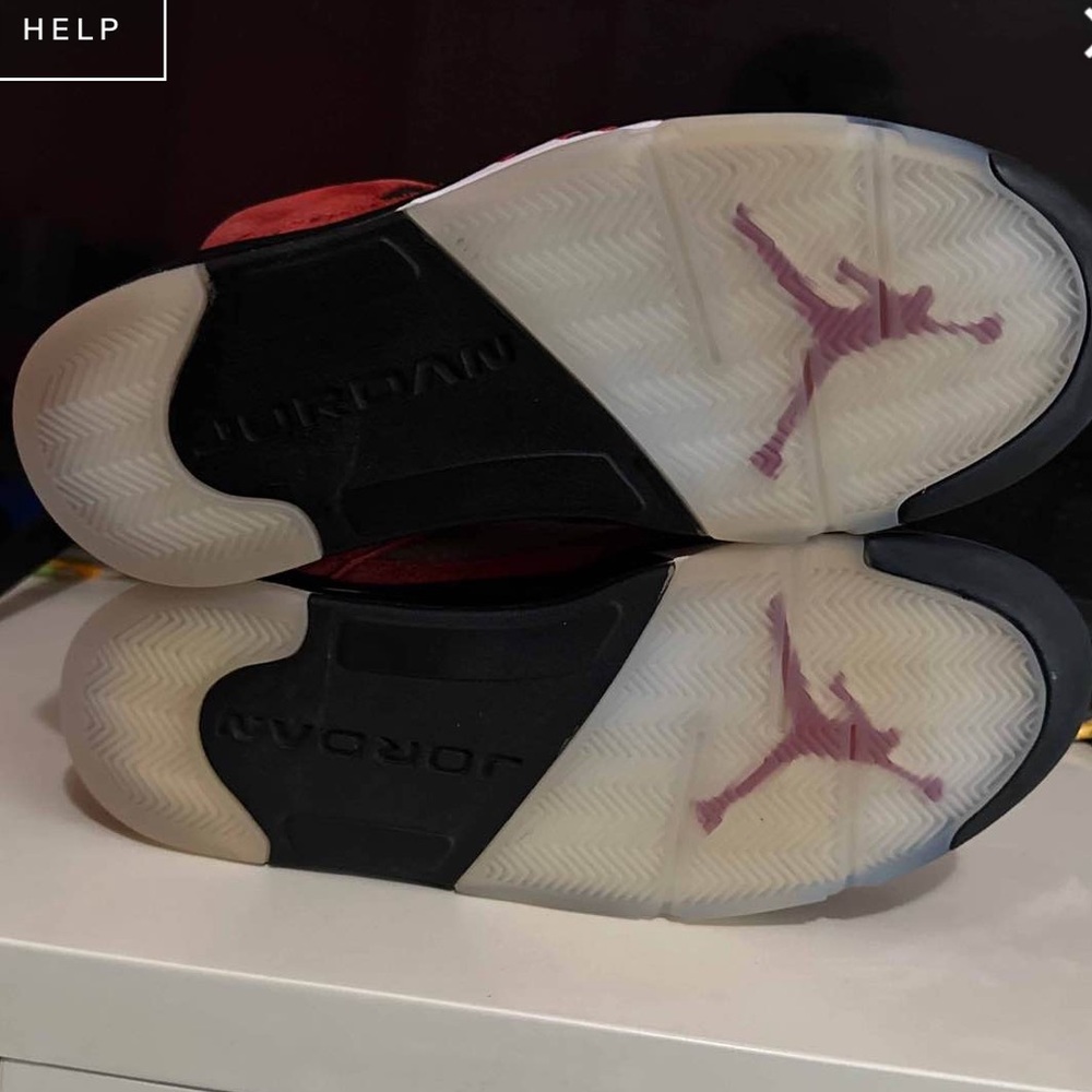 Jordan 5 Raging Bull - Picture 4 of 6